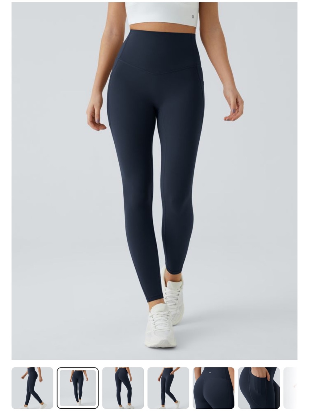 Halara UltraSculpt™ High Waisted Tummy Control Pocket Shaping Training Leggings